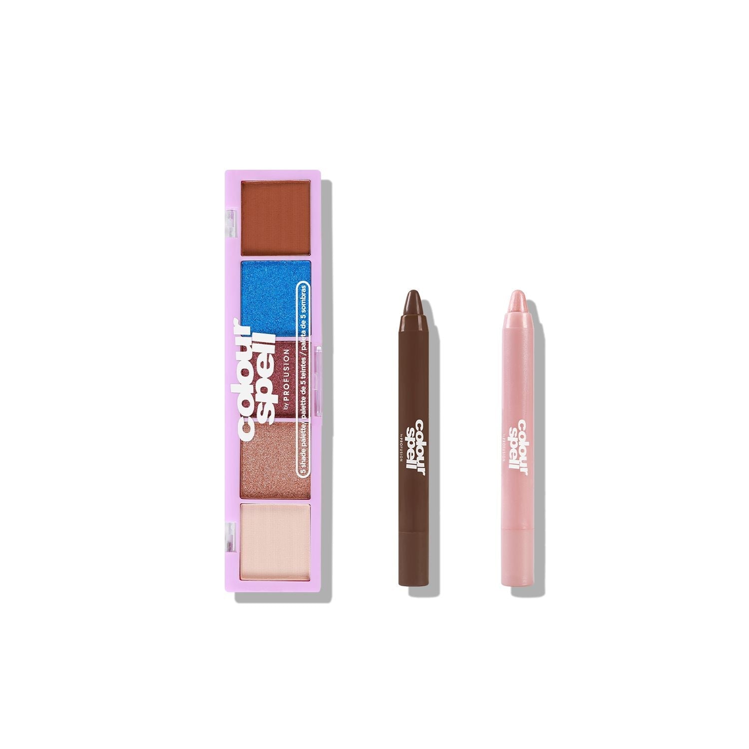 #Trendy Collection- Shadows Matte & Shimmer
